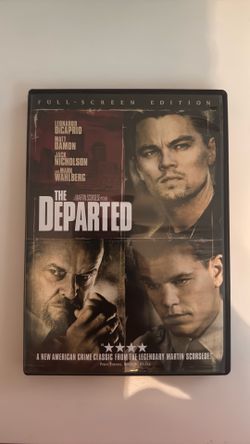 The Departed Movie Fullscreen Edition 