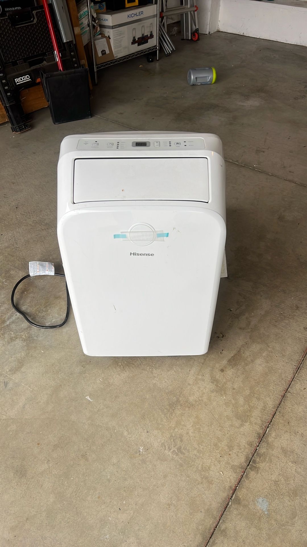 Hisense 8,000 Portable AC – Heater + Dehumidifier – Works Great