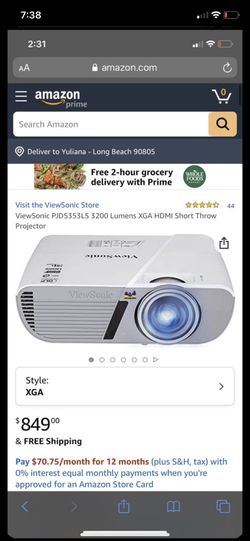 ViewSonic Projector