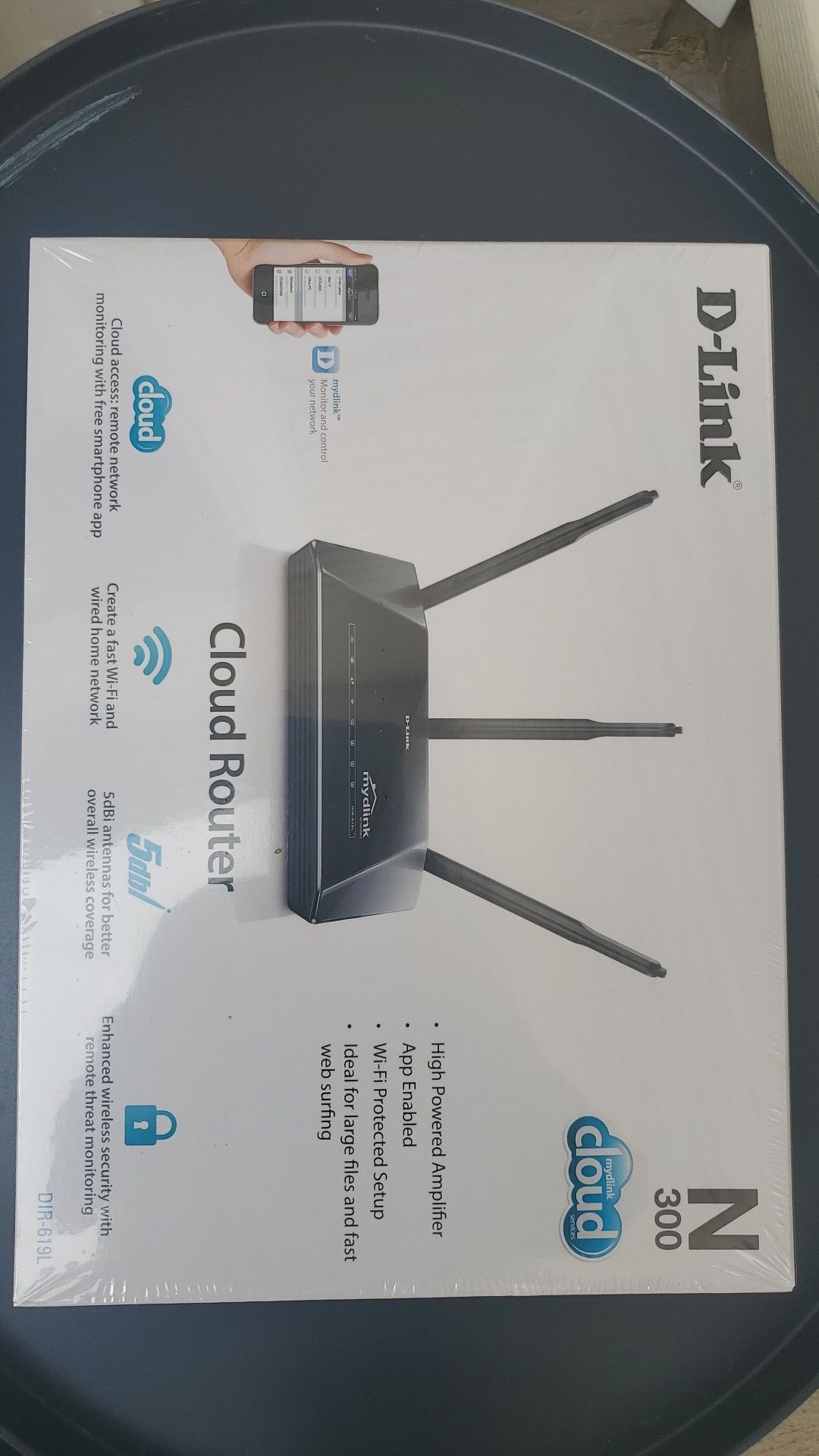 Wireles Router D-LINK N300.