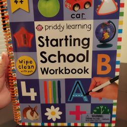 Priddy Learning Starting School Workbook