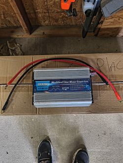 12 Volt Inverter 