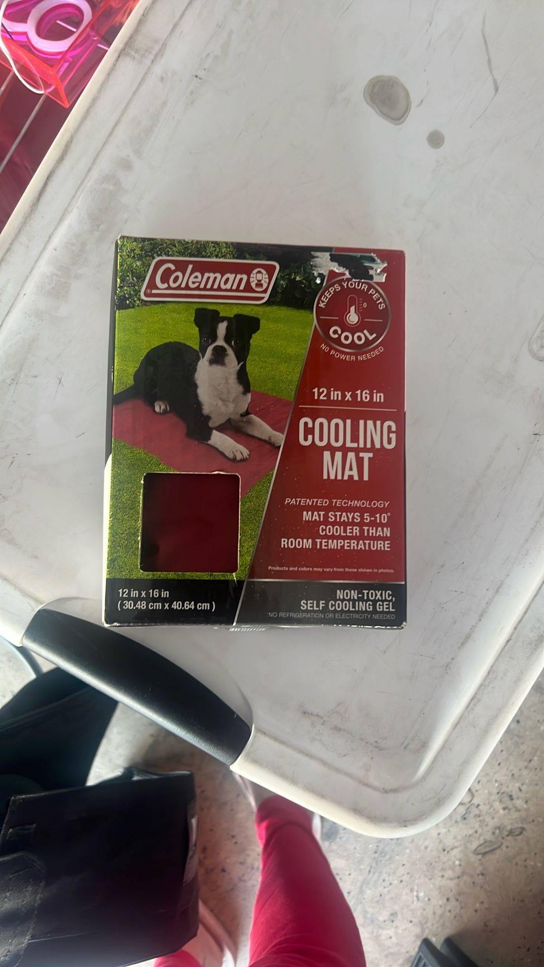 New 12 X 16 Cooling Mat for Dogs