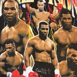 VINTAGE STYLE “MIKE TYSON” TEE SIZE S,M,L,XL,2XL