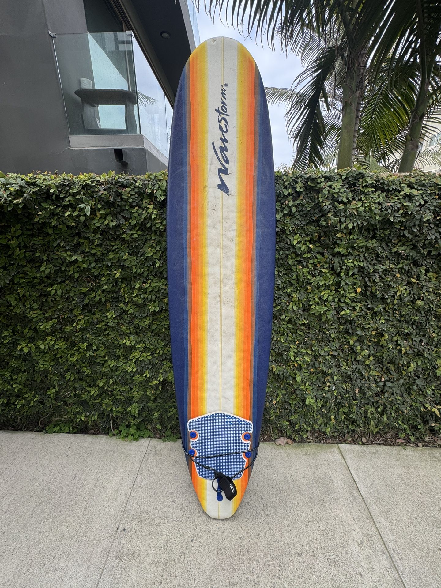 WAVESTORM - Classic Soft Top Foam 8ft Foam Surfboard