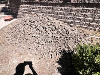 Free Clean Soil in Backyard