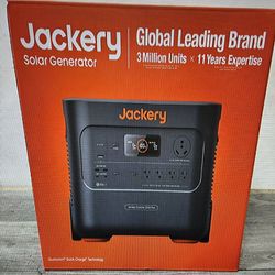 Jackery Explorer 2000 Plus generator  Brand New In Box