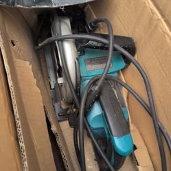 Makita 7 ¼ inch hypoid saw