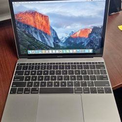 MacBook 12” Retina 2304x1440 Modelo A1534