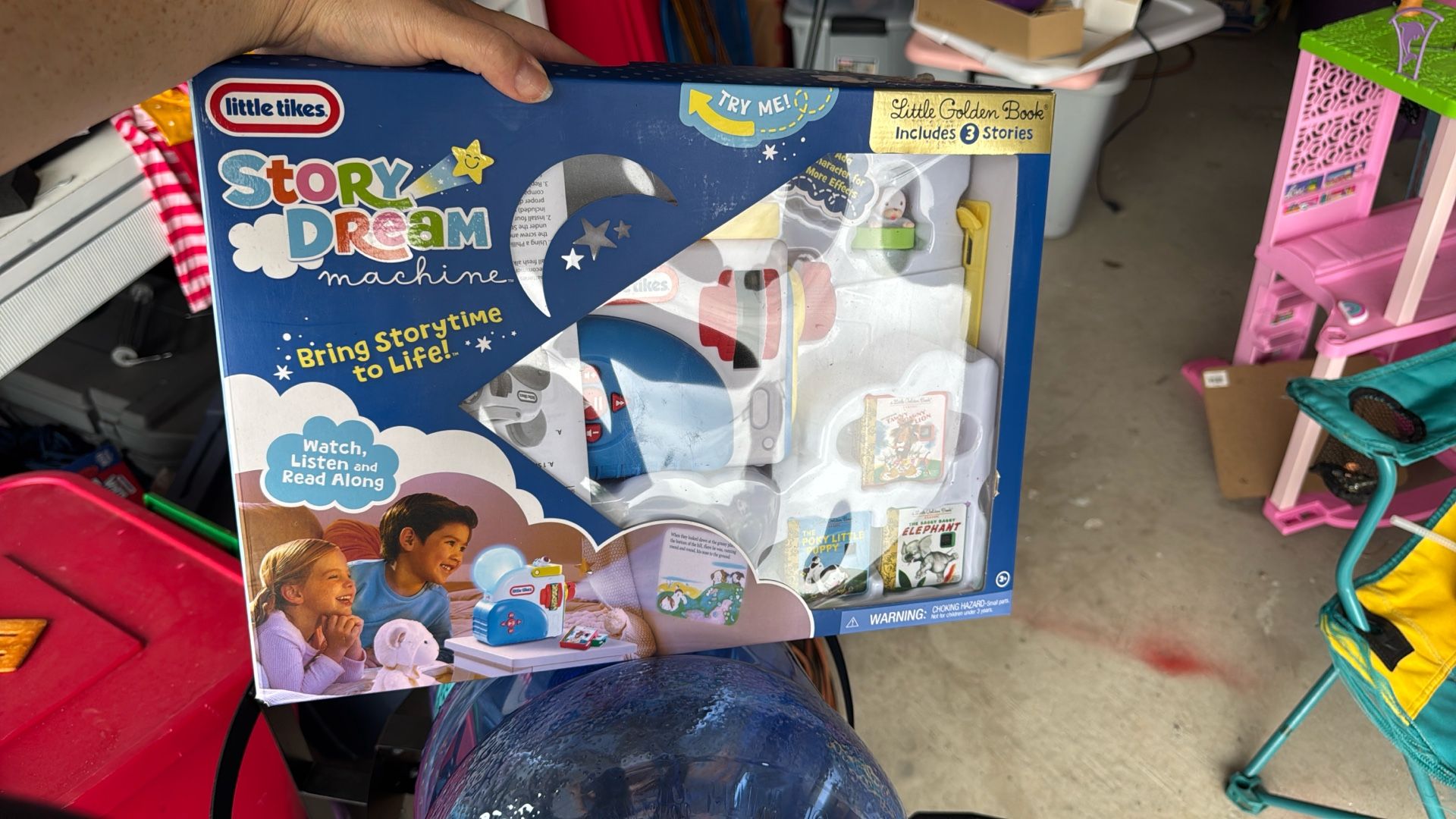 Story Dream Little Tikes Projector
