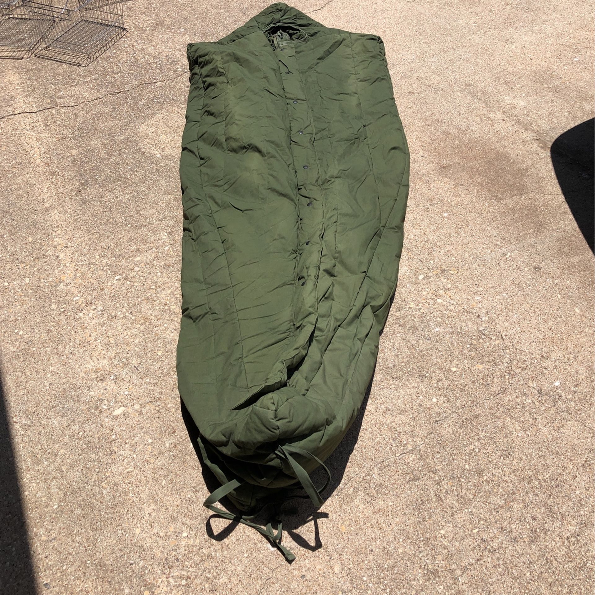 Military Sleeping Bag