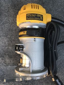 Dewalt discount dwp611 used