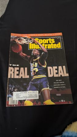 Sports illustrated magazine