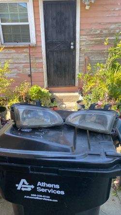 Oem honda Eg headlights 92-95