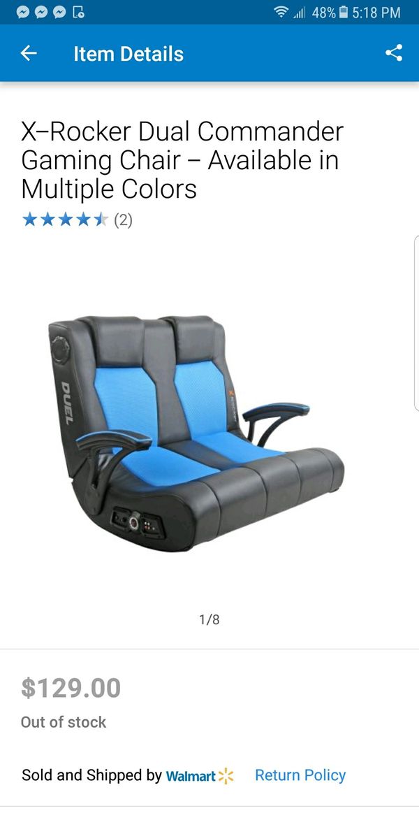 Two X Rocker Dual Commander Gaming Chairs For Sale In Pittsburgh Pa Offerup