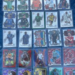Soccer Card Lot 1