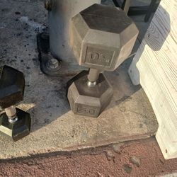 50lb dumbbell