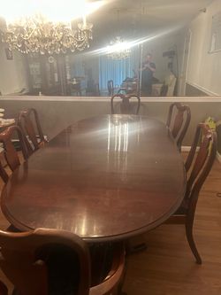 Cherry Table set