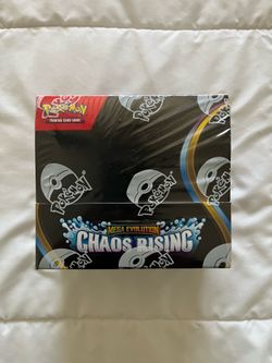 Pokemon Chaos Rising Booster Box