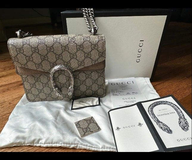 Gucci dionysus bag GG mini supreme