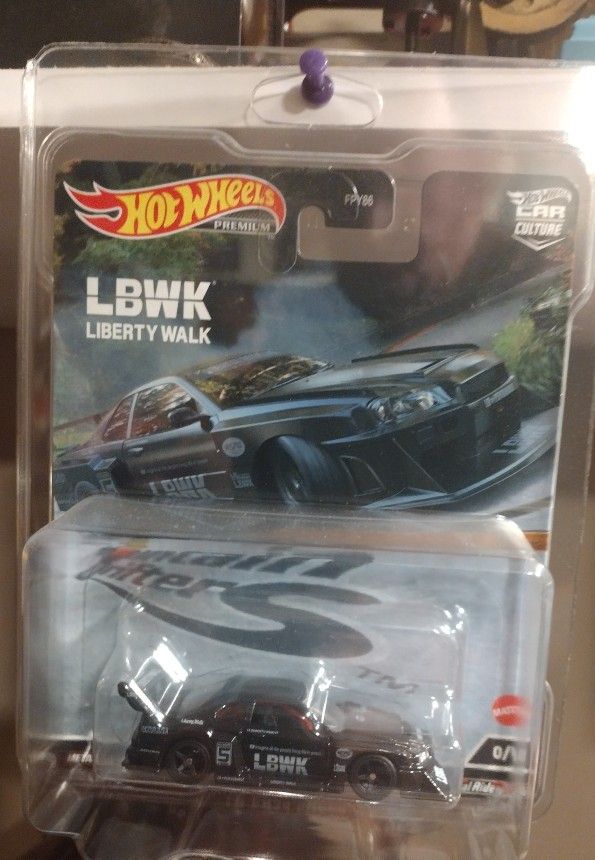 Hot Wheels Mountain Drifters Skyline Chase
