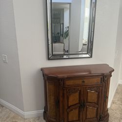 Cabinet With Mirror