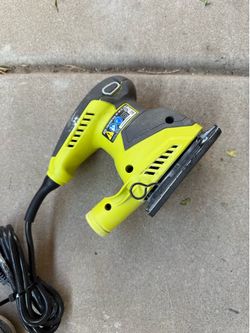 Random orbital sander
