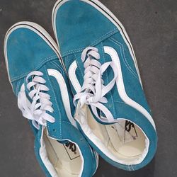 Vans Light Blue