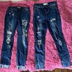 Jeans Size 3 And 5