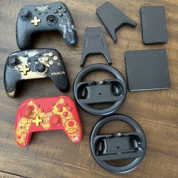 Nintendo switch remotes