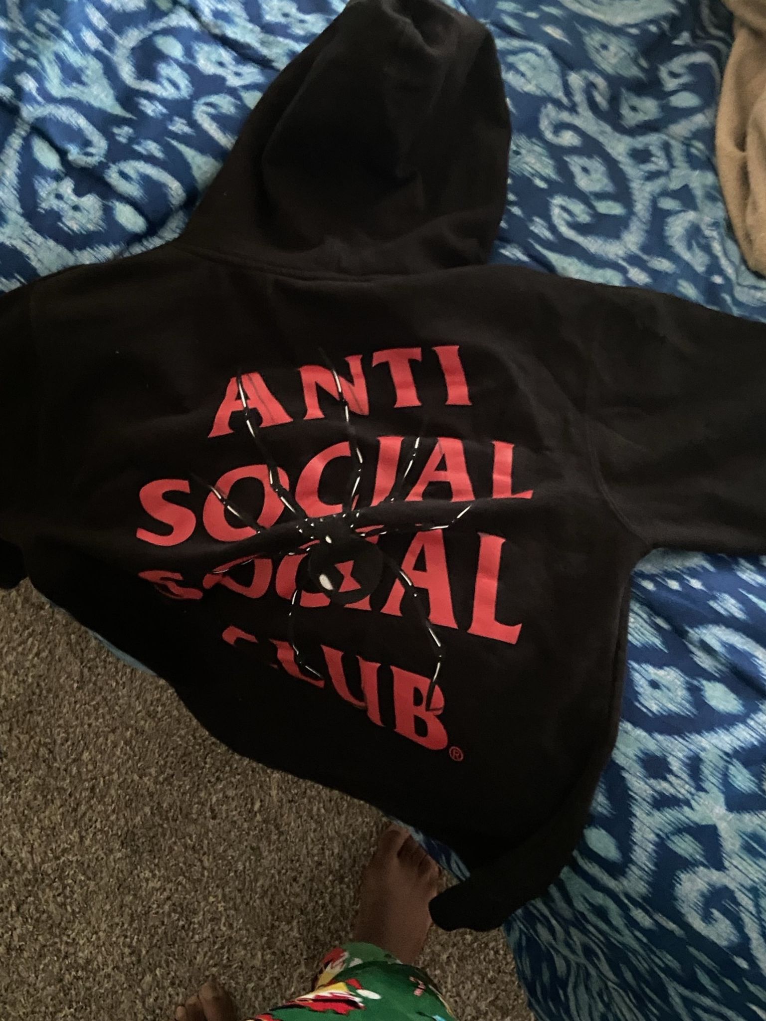 Anti Social Social Hoodie $100! Size M Worn Once