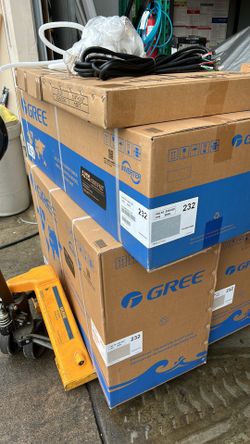 Gree 12000 Btu With Installation