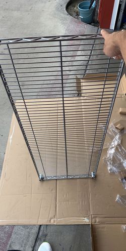 1 Metal shelve