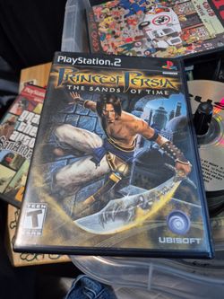 Prince of Persia PS2