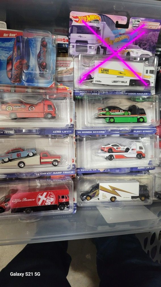 Hot Wheels Transport  