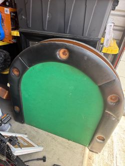 $250 Professional Folding Poker Table – Casino Style