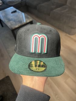 Mexico Corduroy Fitted Hat