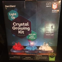Crystal Growing Kit With LED Lights