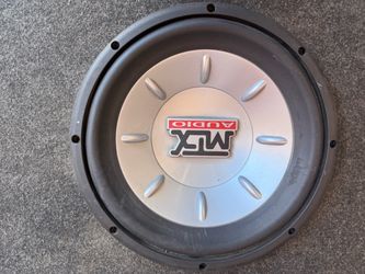 MTX 10” sub with box