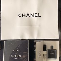 Bleu De Chanel Gift Set 