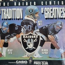 Early Raiders Centers Poster
