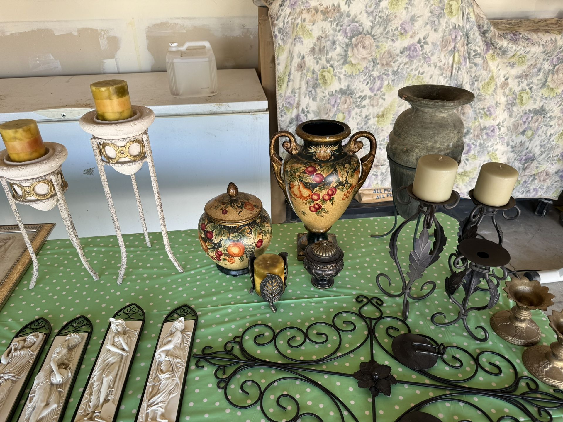 Vases/Candle Holders