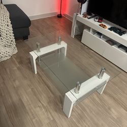 Modern Glass Coffee Table