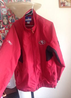 Size men's medium vintage rebok windbreaker