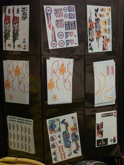 Hot Wheels Decals 