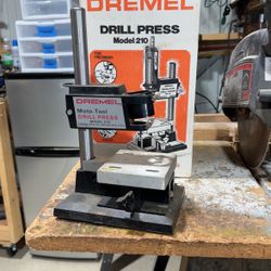 Dremel drill press Model 210