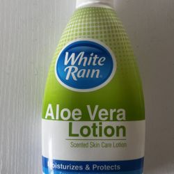 Aloe Vera Lotion White Rain 12 FL OZ. (New)