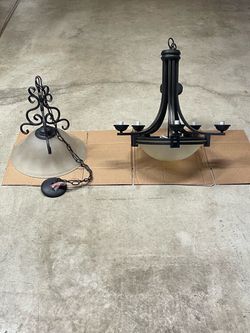 Household light fixtures