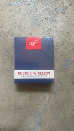 Elgin earplugs