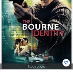 The Bourne Identity Dvd